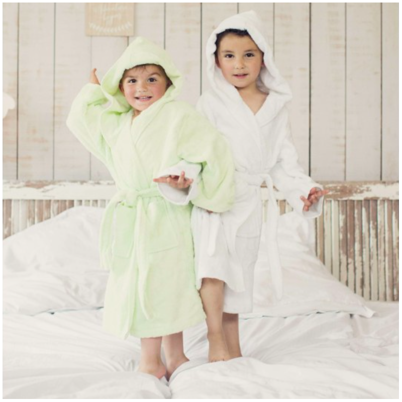 Linge de bain enfant, peignoir enfant, cape de bain