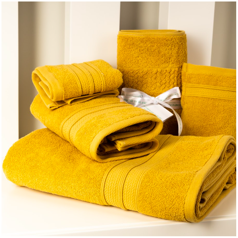 Serviette de Toilette 50 x 90 cm - Collection CONSCIENCE