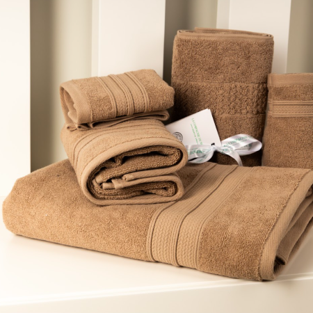 Tapis de Bain 50 x 80 cm - Collection CONSCIENCE 100% Coton 800 g/m2