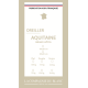 Oreiller AQUITAINE