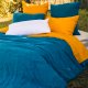 Housse de Couette 100% Lin Lavé 180 g/m²