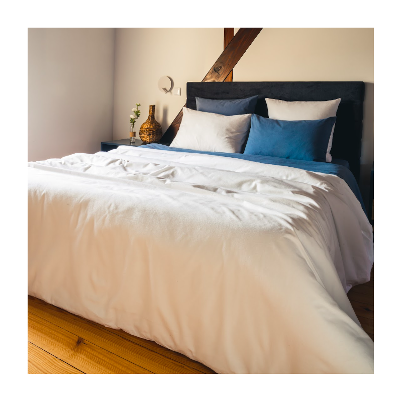 Drap Housse FLANELLE BIO - Bonnets 35 cm