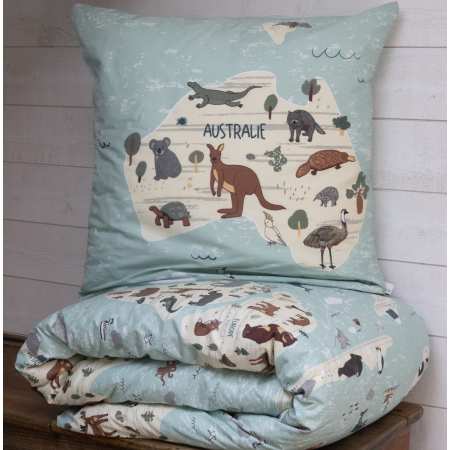 Parure Housse de Couette MAP