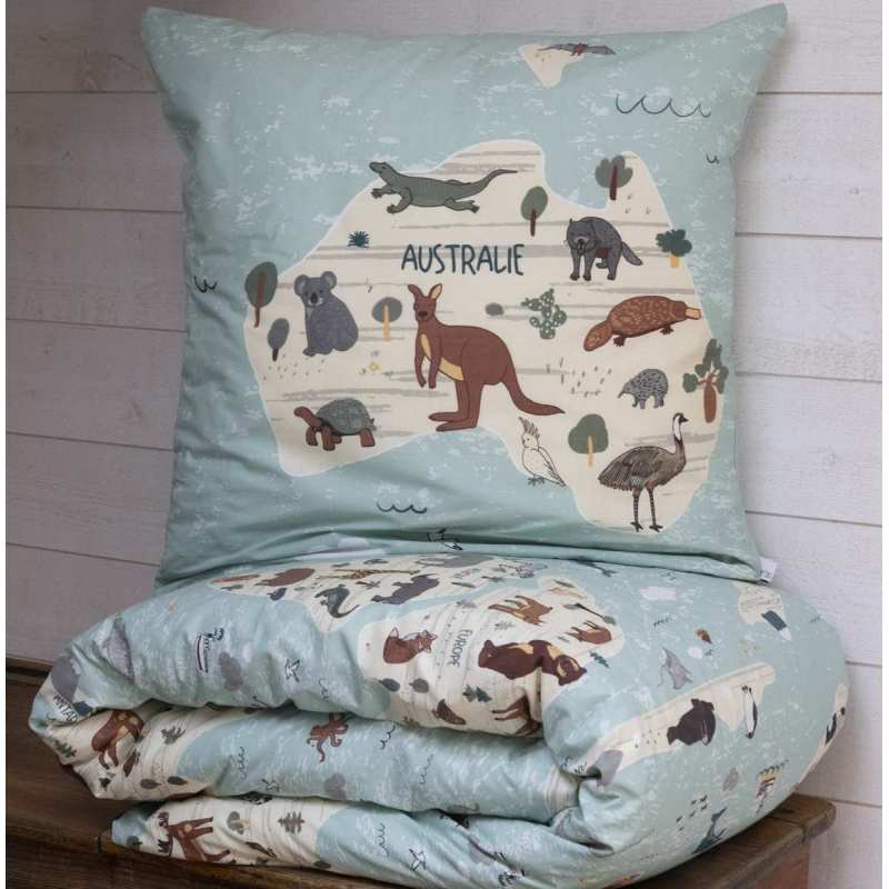 Parure Housse de Couette MAP