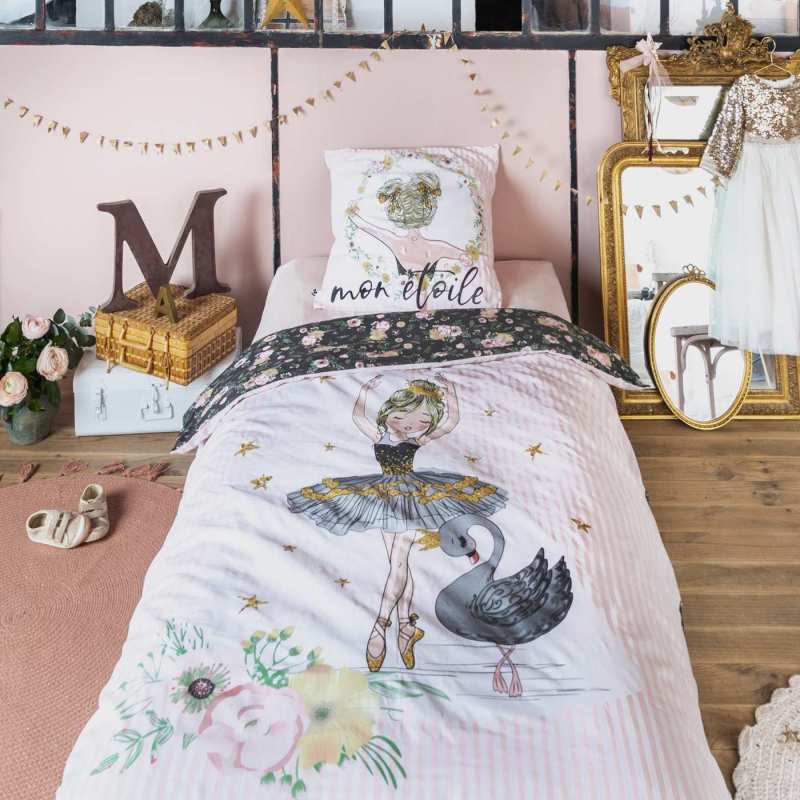 Parure Housse de Couette MON ETOILE Parure Housse de Couette MON ETOILE