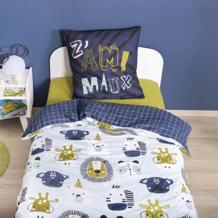 Parure Housse de Couette Z'ANIMAUX