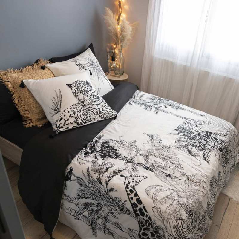 Parure Housse de Couette FORET VIERGE