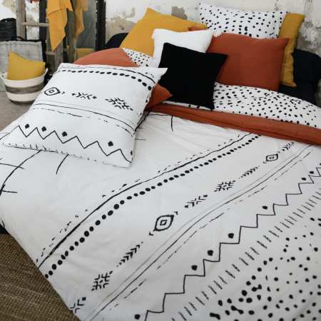 Parure Housse de Couette IKAT