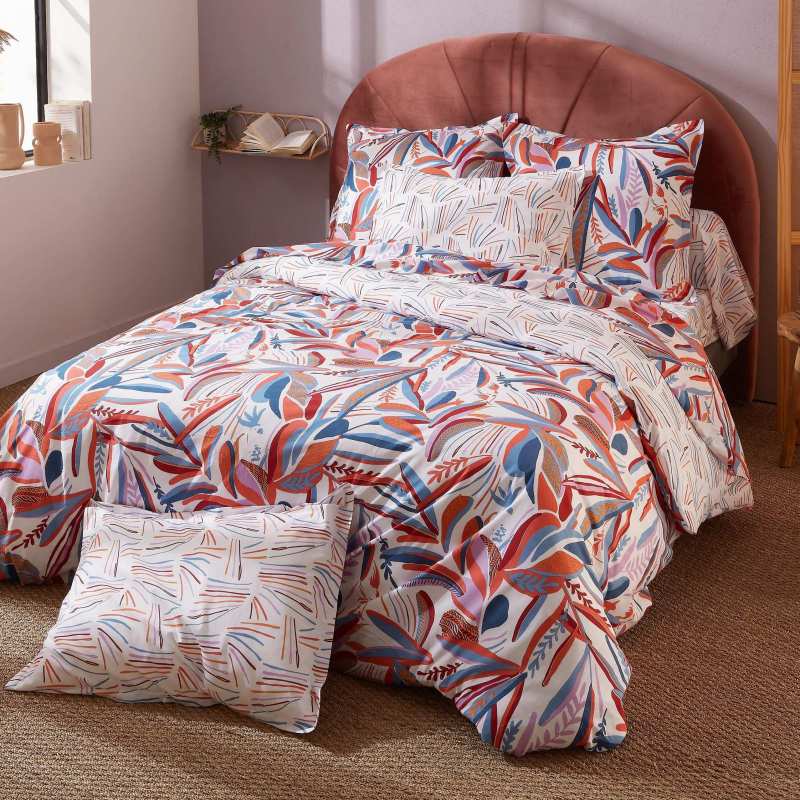 Parure Housse de Couette PERROQUET SALSA Parure Housse de Couette PERROQUET SALSA