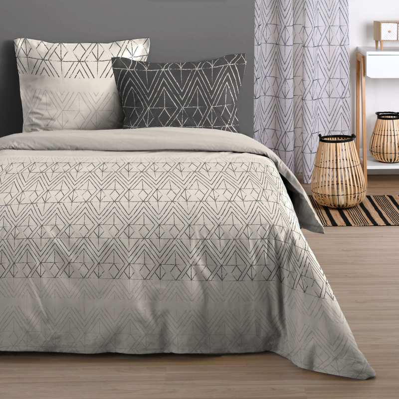 Parure Housse de Couette TAMPA Parure Housse de Couette TAMPA