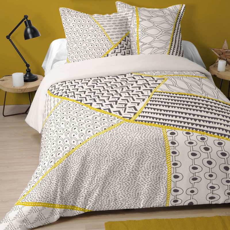 Parure Housse de Couette FRESNO Parure Housse de Couette FRESNO