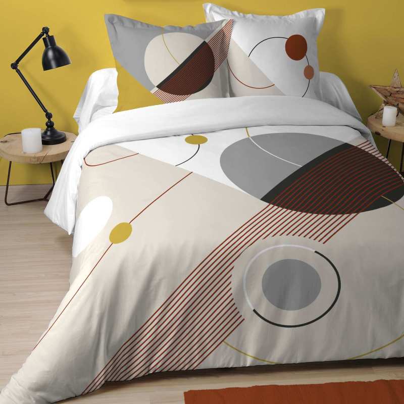 Parure Housse de Couette CHROMA Parure Housse de Couette CHROMA