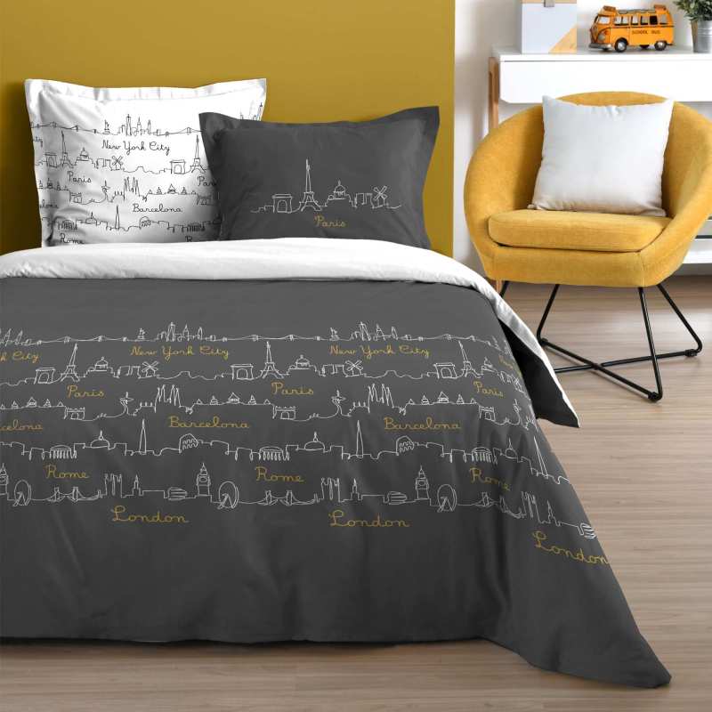 Parure Housse de Couette ROADTRIP Parure Housse de Couette ROADTRIP