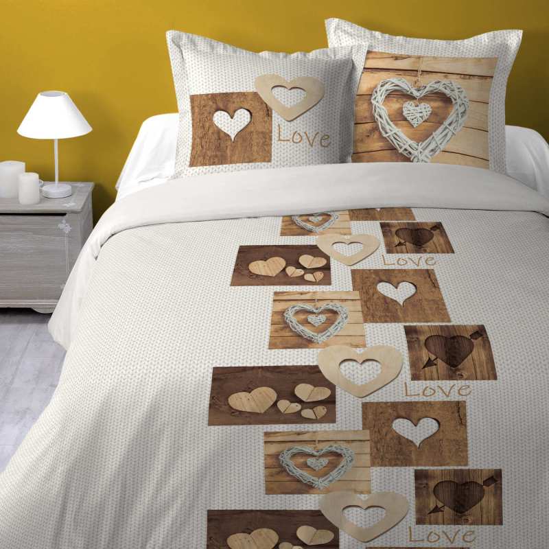 Parure Housse de Couette WOODA Parure Housse de Couette WOODA