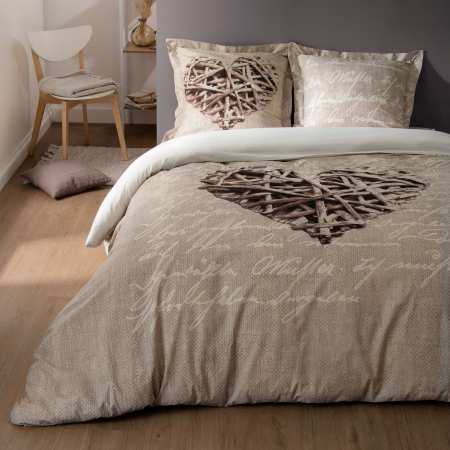 Couette 300x240 été 100% coton Sonje Gaia - Bed & Co