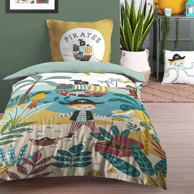Parure Housse de Couette EDOUARD Parure Housse de Couette EDOUARD