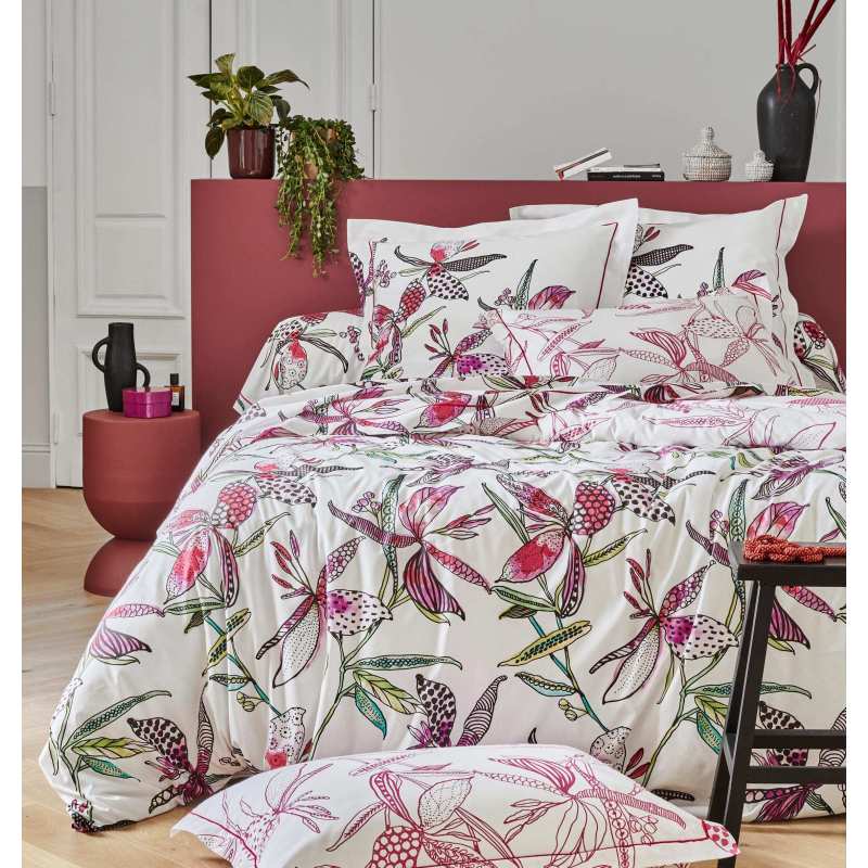 Parure Housse de Couette PENELOPE ROSE Parure Housse de Couette PENELOPE ROSE