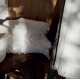 Drap de douche + Serviette de toilette KEA Neige