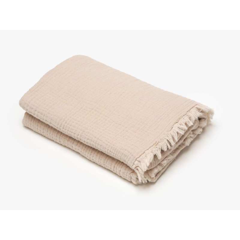 Fouta / Plaid KEA Ficelle