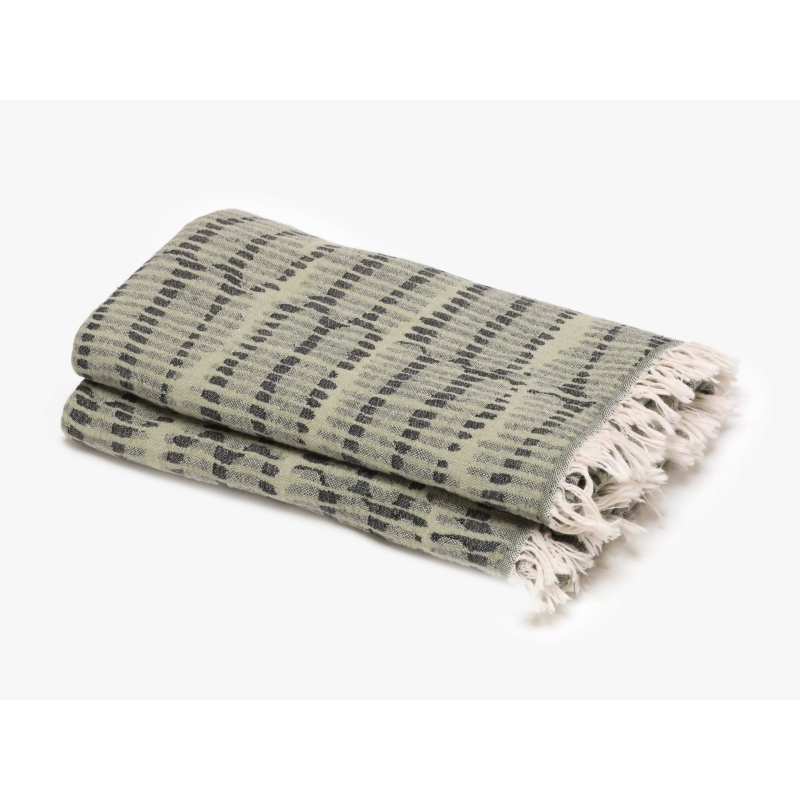 Fouta Santorin topaze