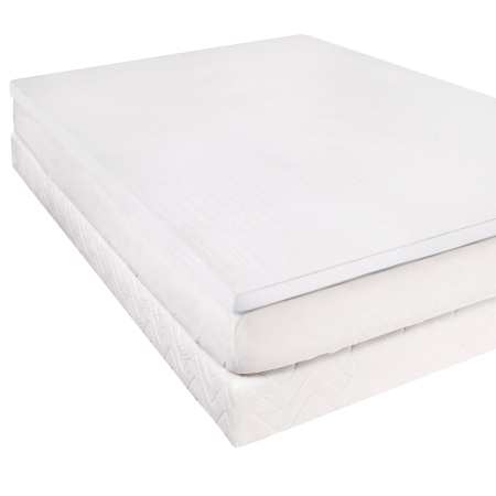 Surmatelas 140 x 190 cm Mémoire de Forme - La Compagnie du Blanc