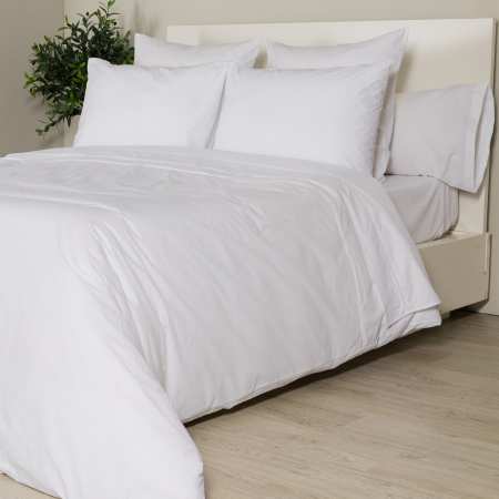 Housse de Couette - Collection HÔTELLERIE Percale 80 fils/cm²