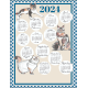 Torchon Calendrier 2024 - LES CHATS
