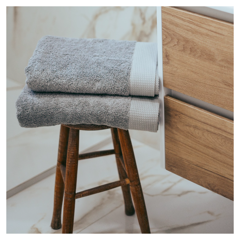 Serviette de Toilette 50 x 100 cm - Collection PRESTIGE