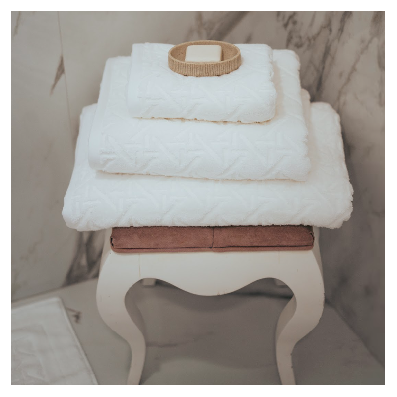 Serviette de Toilette 50 x 100 cm - Collection HÔTEL DE LUXE