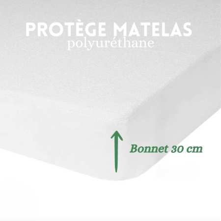 Protege matelas imperméable TODAY - 140x190 cm - A bouillir