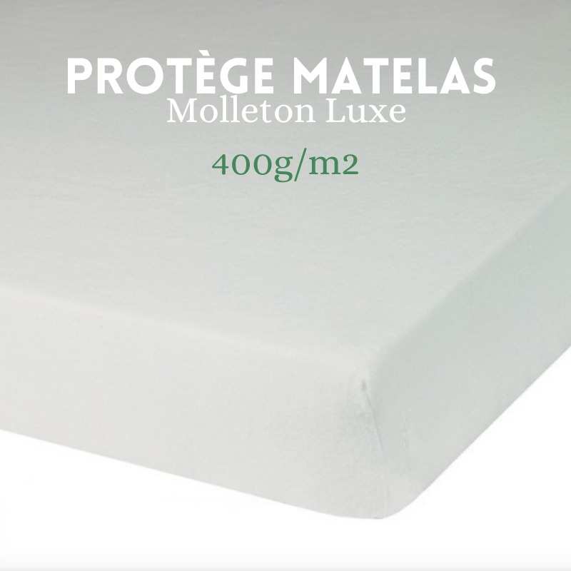 Protège matelas bio 140x190 (ou 200) tout coton