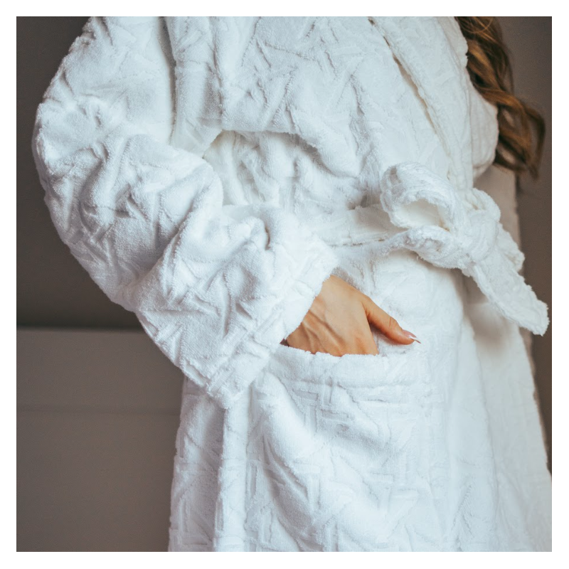 Peignoir de Bain - Collection HÔTEL DE LUXE