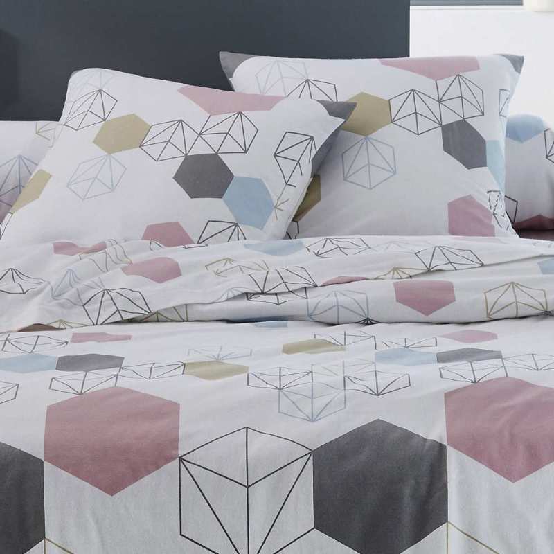 Parure Housse de Couette PRISMATIK Parure Housse de Couette PRISMATIK