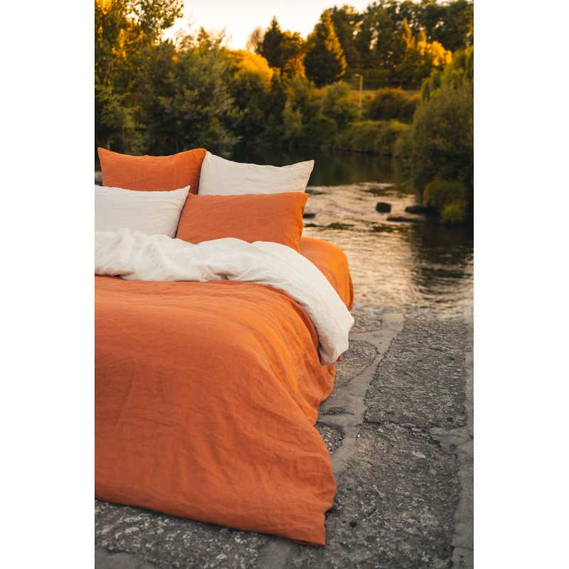 HOUSSE DE COUETTE 100% LIN FRANÇAIS – Duvets Ungava