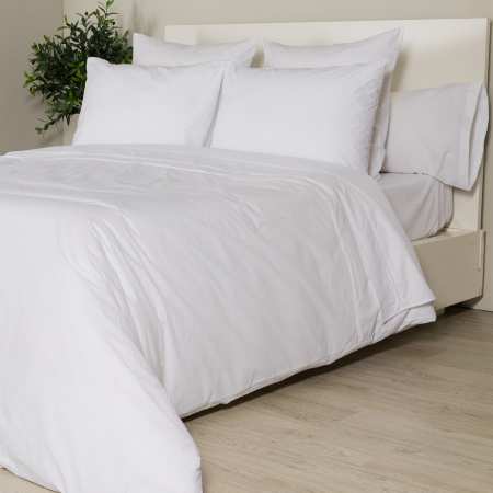 Housse de Couette - PERCALE 80 fils/cm2 Collection Hôtellerie Premium