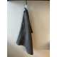Lot de 3 Essuie-Mains Anthracite Lot de 3 Essuie-Mains Anthracite