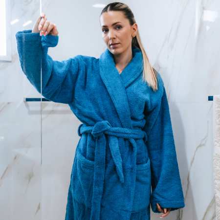 Peignoir de Bain Extra Moelleux Peignoir de Bain Extra Moelleux