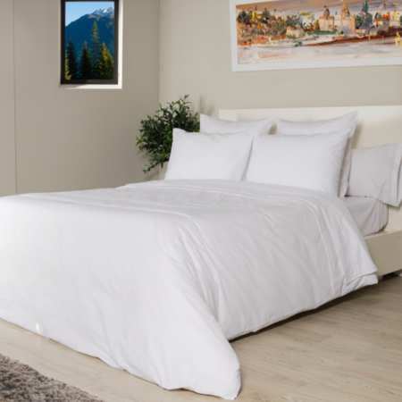 Drap Plat - Collection HOTELLERIE FIN DE SERIE Percale 80 fils/cm²