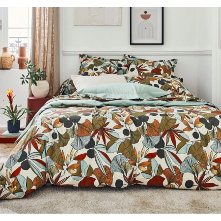 Parure Housse de Couette CASCADE SAUGE