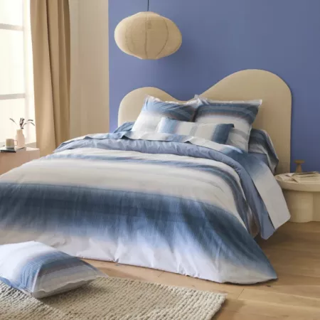 Parure Housse de Couette ESTEBAN BLEU