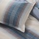 Parure Housse de Couette ESTEBAN BLEU