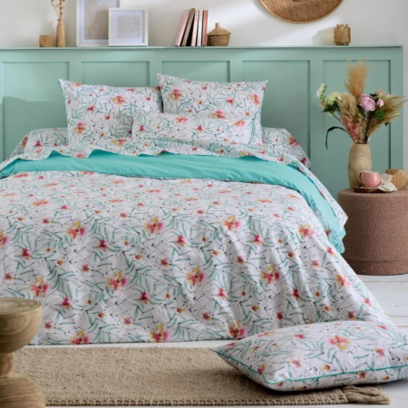 Parure Housse de Couette ROXANE JADE
