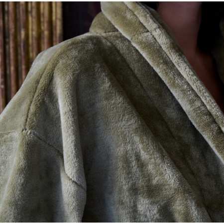 Peignoir Polaire Chamois