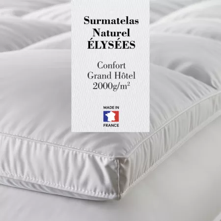 Surmatelas de Confort ELYSEES