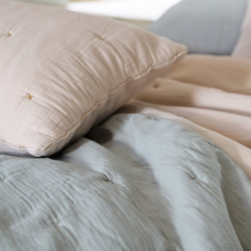 Chemin de Lit matelassé Andros