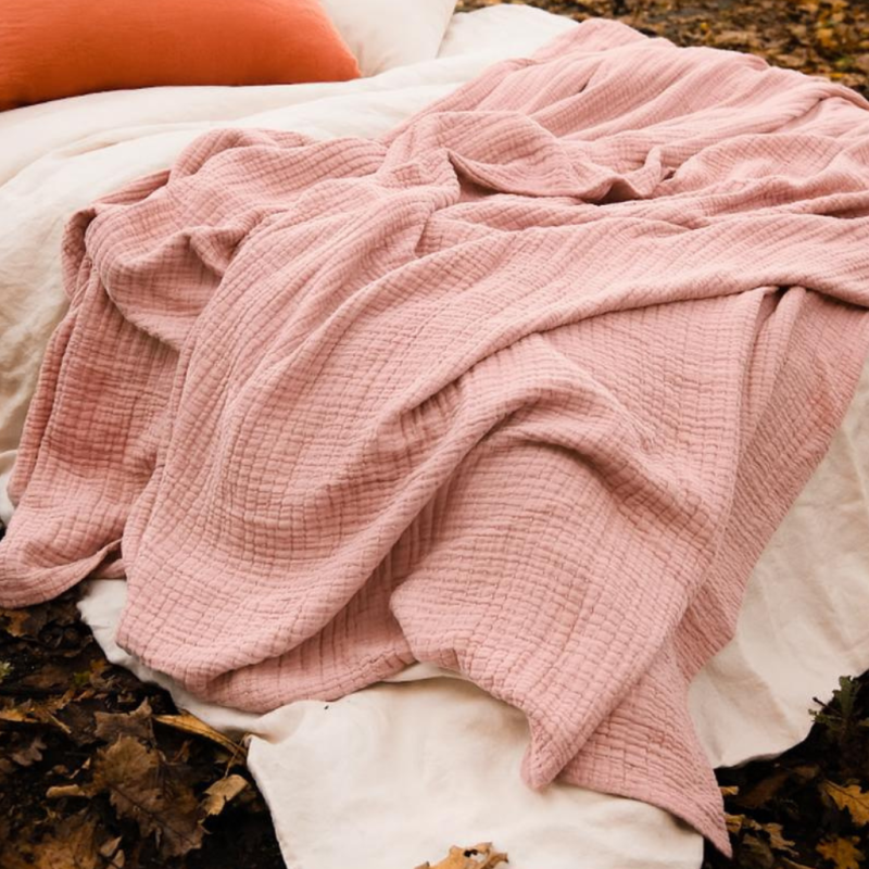 Couvre Lit FLORENCE Blush Couvre Lit FLORENCE Blush