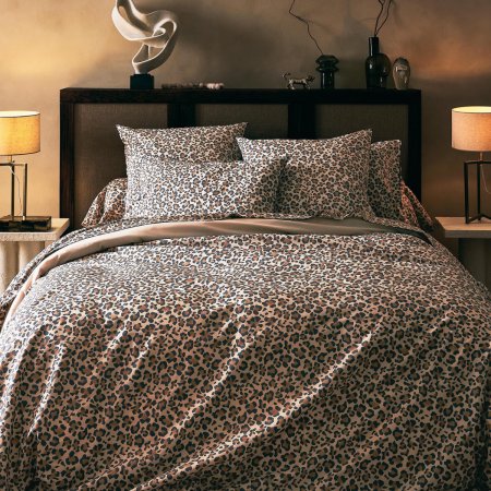 Parure Housse de Couette FAUVE Beige