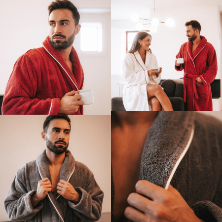 Peignoir de Bain homme & femme