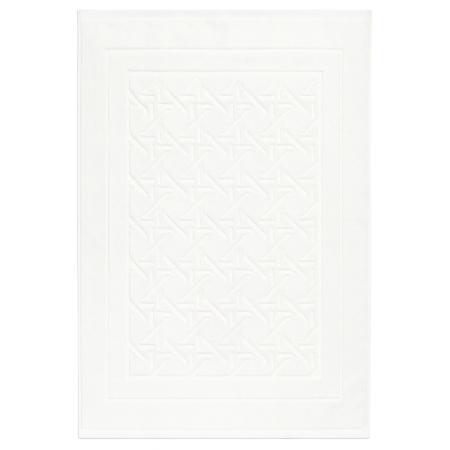 Tapis de Bain 50 x 80 cm - Collection HÔTEL DE LUXE Jacquard 100% Coton Egyptien 1200 g/m²