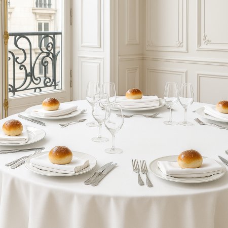 Nappe de Réception - Hotel - Restaurant